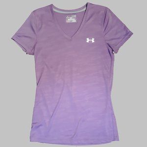 Under Armour Purple Short Sleeve Tee